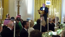 Visite de Mohammed ben Salmane aux États-Unis : dîner et invités prestigieux à la Maison Blanche