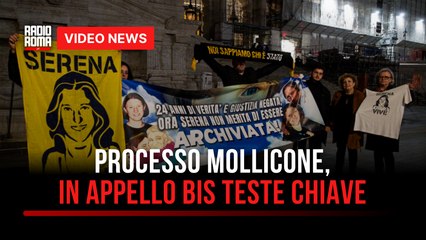 Processo Mollicone, in Appello bis teste chiave