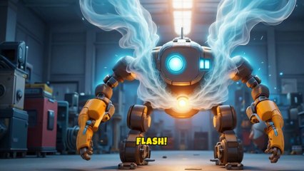 The Robot's Heartwarming Discovery