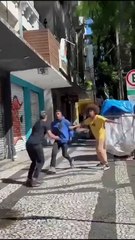 Deputado Estadual Renato Freitas (PT) se envolve em briga e apanha no centro de Curitiba