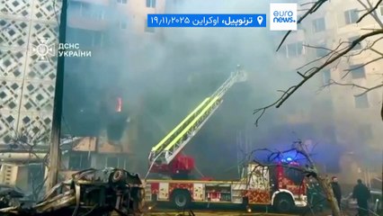 حمله سراسری روسیه به اوکراین با صدها پهپاد و موشک؛ لهستان جنگنده‌هایش را به پرواز درآورد