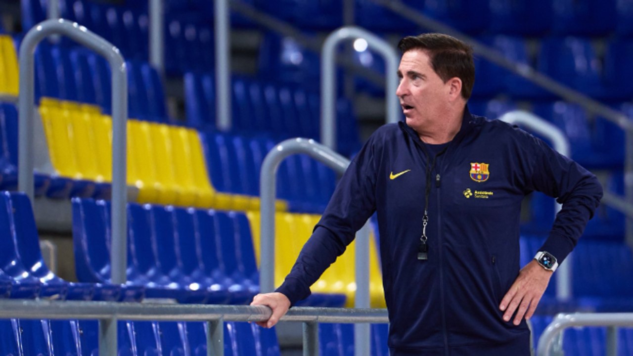 Xavi Pascual pide un pívot intimidatorio, pero la situación actual del Barça le obliga a esperar: lo más factible serán los descartes NBA
