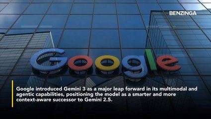 Sundar Pichai Introduces Gemini 3 As Google's 'Most Intelligent' AI Model- 'Get What You Need With Less Prompting'