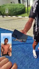 Beşiktaşlı futbolculara çocukluk halleri gösterildi