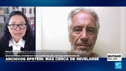 ¿A quién afectará la publicación de los archivos Epstein?