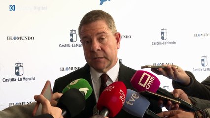 García-Page tilda de "horroroso" el informe de la UCO tras la puesta en libertad de Cerdán