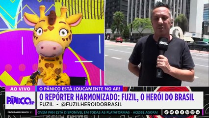 DIA DO HOMEM: FUZIL QUER SABER SE HOMEM TEM QUALIDADE