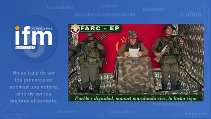Alias 'Iván Mordisco' reaparece con amenazas a Petro e interferir en las elecciones
