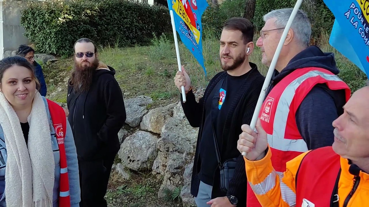 Grève chez solutions 30