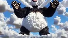 Cloud Panda Gives You a Wink & Thumbs Up ✌️🐼☁️"