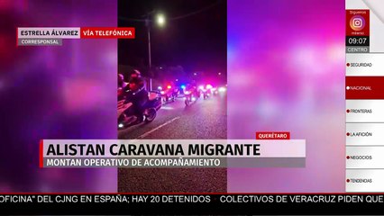 Querétaro listo para recibir a paisanos durante la caravana migrante del 17 de diciembre