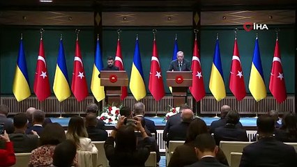 Cumhurbaşkanı Erdoğan: "İstanbul süreci sürdürülmeli, akan kan durmalı"