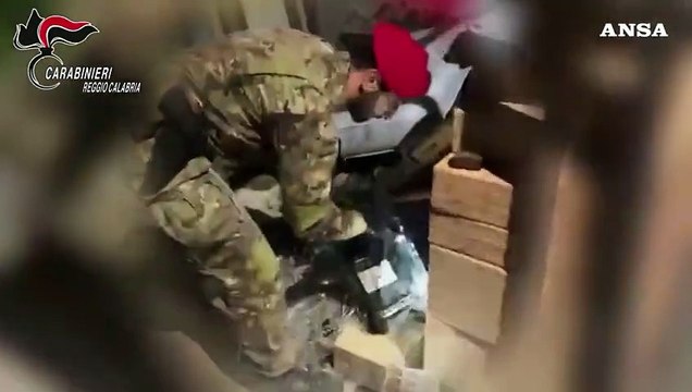 Cane antidroga scopre quasi due chili di stupefacente nel Reggino