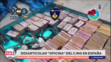 Cae red criminal internacional en España | DPC con Paola Rojas