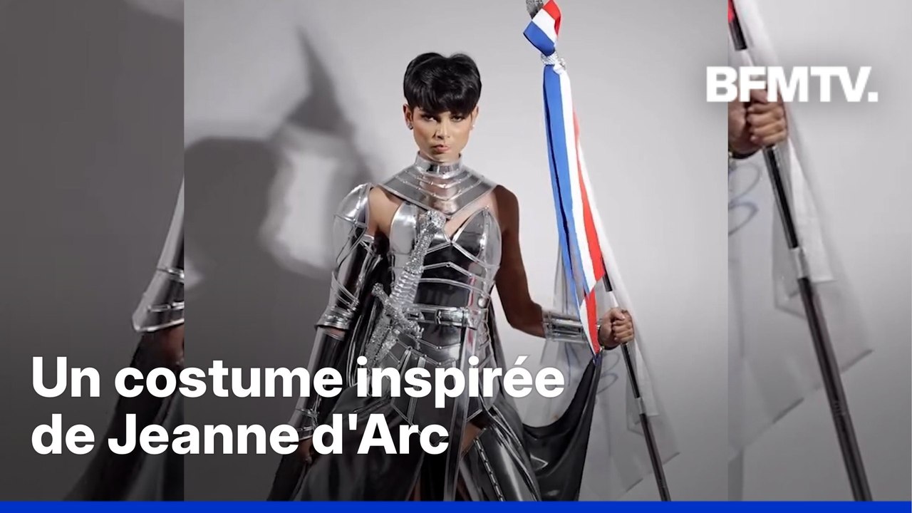 Miss Univers 2025: Ève Gilles dévoile une armure inspirée de jeanne d'Arc pour défendre la France