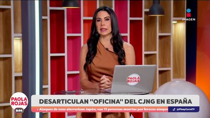 Detienen a 54 presuntos criminales en Colima | DPC con Paola Rojas