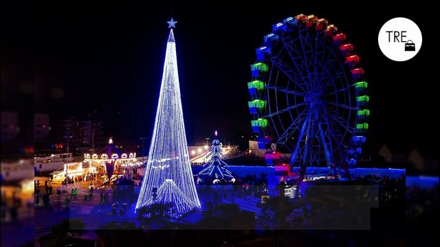 La galleta de jengibre más grande de Europa y 120.000 luces navideñas: el mini pueblo español que lo da todo en Navidad