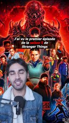 J'ai vu le premier épisode de la saison 5 de stranger things