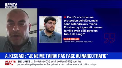 Marshall Truchot : Amine Kessaci,  “je ne me tairai pas face au narcotrafic” - 19/11