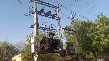 लाइन लॉस का बहाना, पर सिस्टम लीक,  हवा में उड़ रही नागौर की 25 फीसदी बिजली