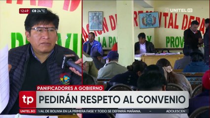 Programa Telepaís La Paz, Miércoles 19 de noviembre del 2025