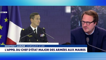 Geoffroy Lejeune : «Il existe une tentation chez les militaires.»