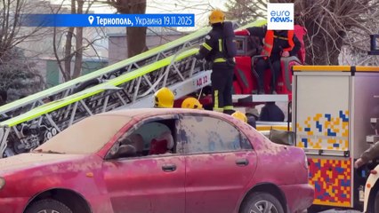 Россия выпустила по Украине более 500 дронов и ракет. Число погибших в Тернополе возросло до 25