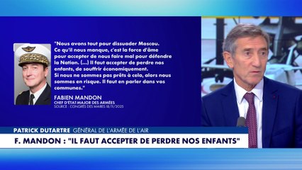 Patrick Dutartre : «C'est probable, qu’avant 2030, la Russie teste une confrontation avec l’Otan»