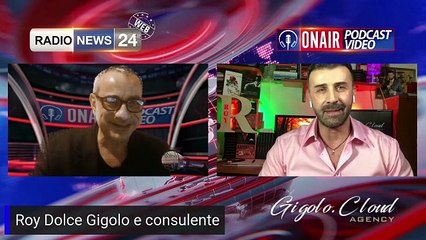 Roy Gigolo ospite a Radio News 24