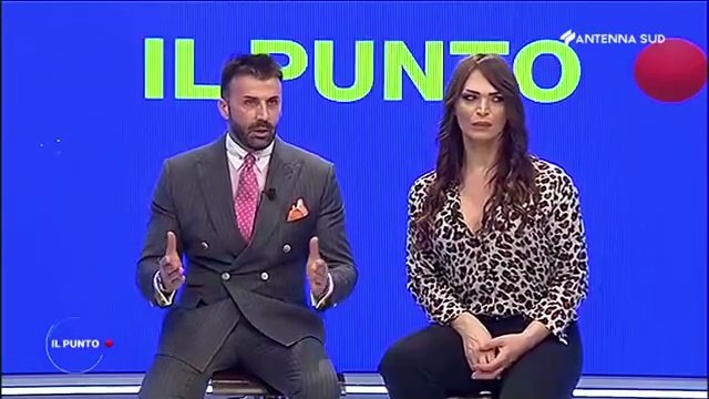 Roy Gigolo ospite a: Il Punto su Antenna Sud