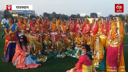 Ghoomar Festival 2025 : राजस्थान में 7 संभाग मुख्यालयों पर एक साथ 6100 महिलाओं ने किया घूमर, बना रिकॉर्ड
