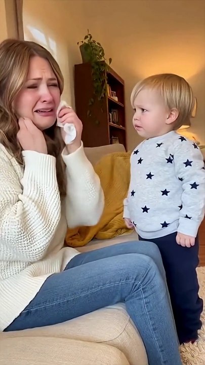 Baby Solved Mom’s ‘Problem’ in One Sentence 😂👶