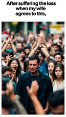 "The most devastating win of every married man's life. Tag someone who knows this pain! 😂"#YouWereRight #HusbandWife #MarriageLife #Relatable #FunnyReels #ViralReels #TrendingReels #MemesDaily #EmotionalDamage #InstaFunny