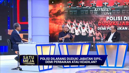 Putusan MK Larang Polisi Rangkap Jabatan, Bagaimana dengan TNI? | SATU MEJA