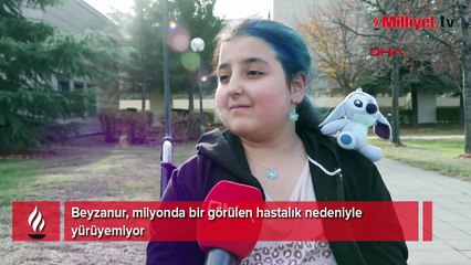 Milyonda bir görülüyor! Beyzanur’un hayatı 1 gecede altüst oldu