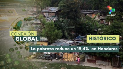 Honduras registra un descenso histórico de la pobreza