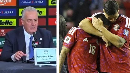 Gustavo Alfaro, director técnico de la selección de Paraguay, habla sobre la eliminación de Costa Rica del Mundial 2026: ''Siento mucho dolor''