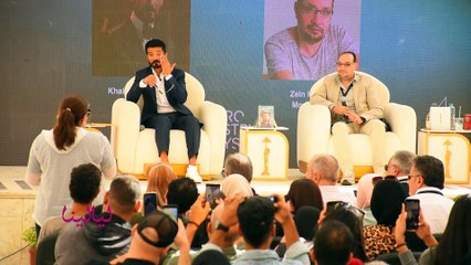 المخرجة "كاملة أبو ذكري" تتحدث عن كواليس علاقتها بخالد النبوي من ندوته بمهرجان القاهرة السينمائي