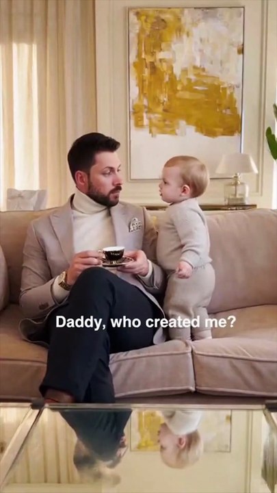 Toddler Asks About God… Dad Wants to Talk About Candy Instead 😂