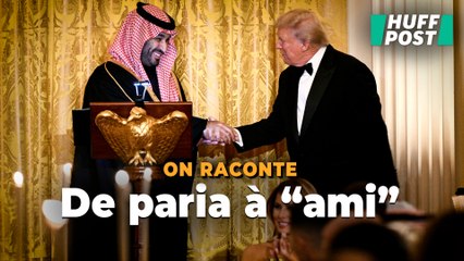 Donald Trump réhabilite Mohammed ben Salmane en sortant le grand jeu pour sa venue à la Maison Blanche