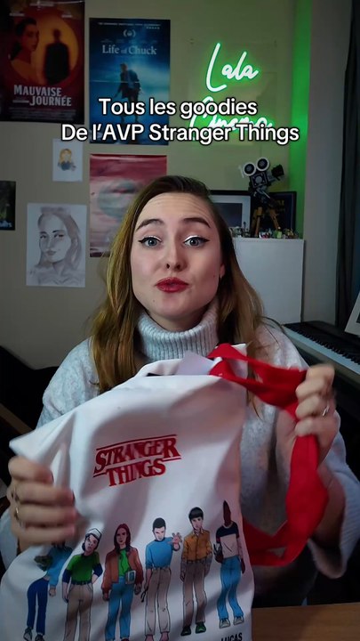 Les goodies Stranger Things 😱