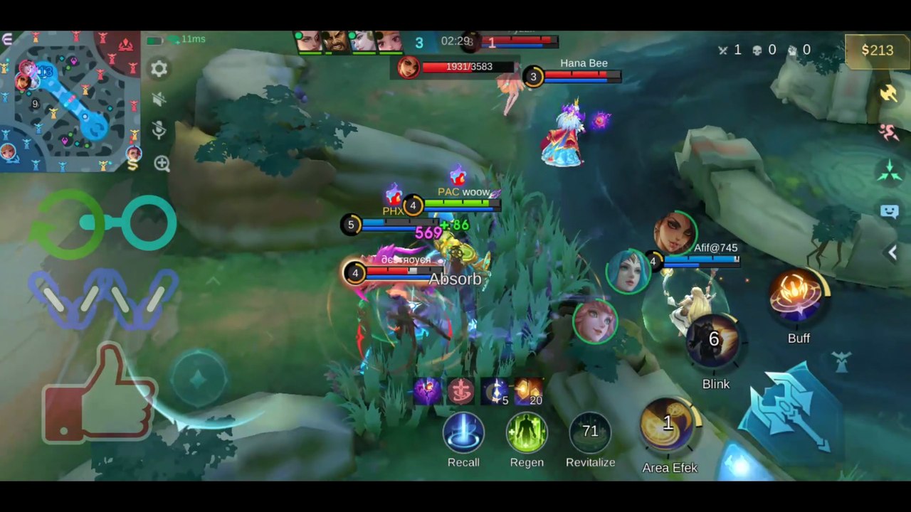 Build Uranus vs Masha Terkuat 2025! Tips & Counter Masha Mobile Legends