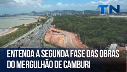 Entenda a segunda fase das obras do Mergulhão de Camburi