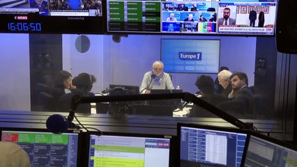 Futurs conflits : la déclaration du chef d'État-major des armées F.Mandon «est sans précédent» constate G.Carreyrou