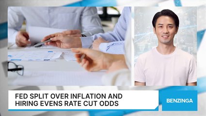 Fed Split Over Inflation And Hiring Evens Rate Cut Odds