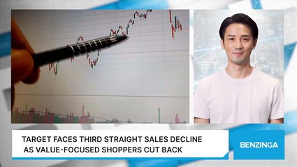 Target Faces Third Straight Sales Decline As Value-Focused Shoppers Cut Back