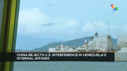FTS 12:30 19-11: China rejects U.S. interference in Venezuela's internal affairs