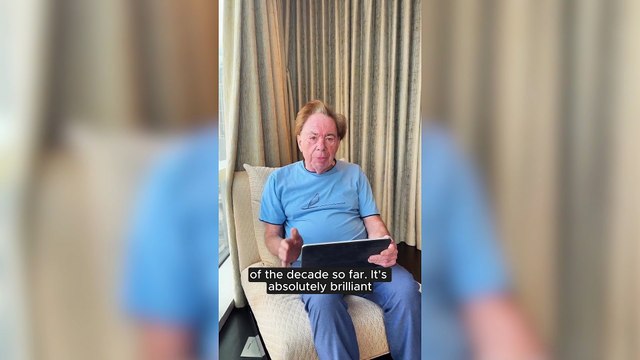 Andrew Lloyd Webber Andrew Lloyd Webber califica el 'Lux' de Rosalía como el disco de la década