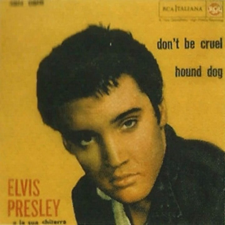 Party Song # 13: Don’t Be Cruel - Elvis Presley (1956)(From 1,001 Party Songs)