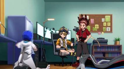 Beyblade X Ep 67 Silver Wolf